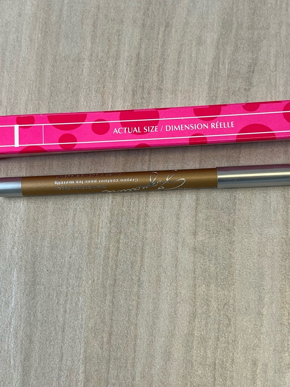 Mary Kay Signature Classic Blonde Brow Pencil NEW 00704 Full Size NOS Box Makeup - Picture 2 of 7